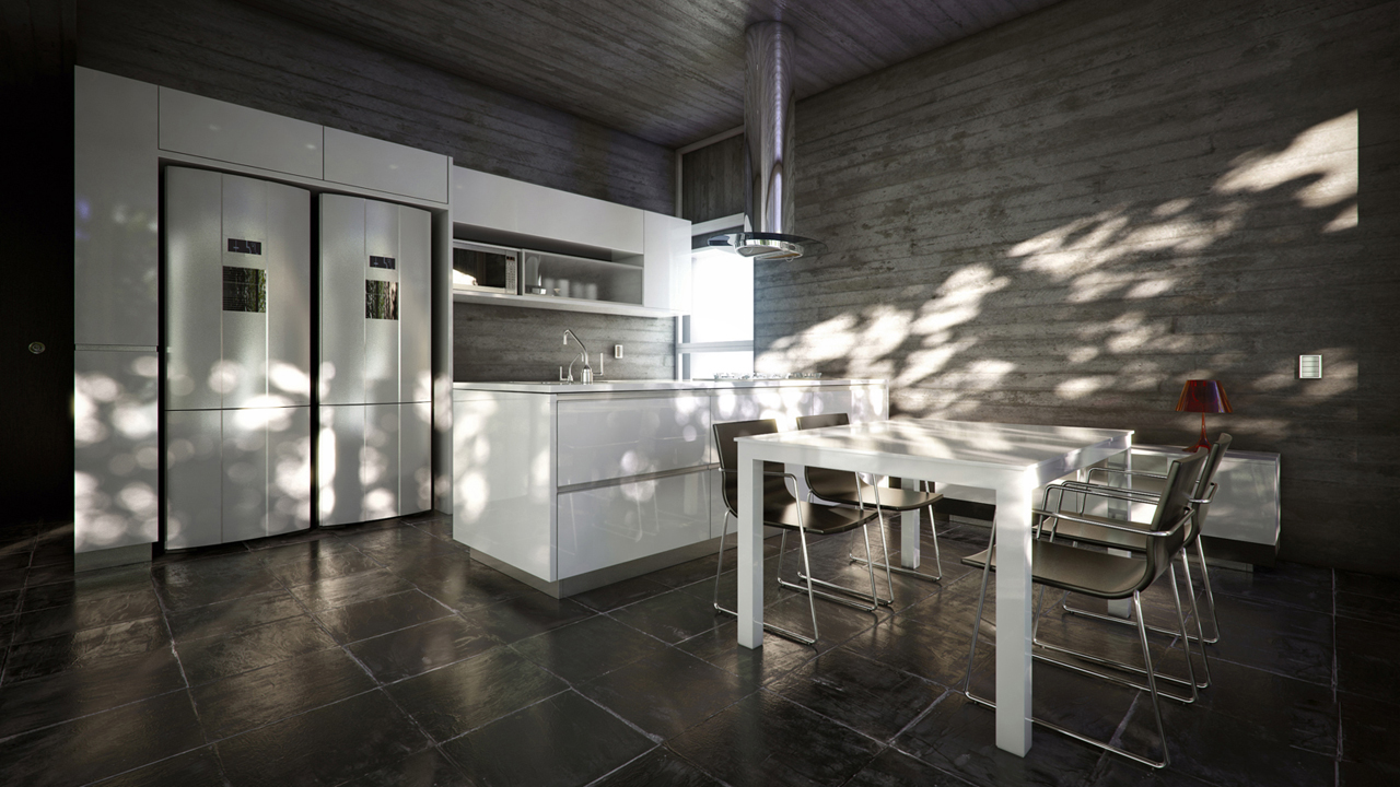 [别墅]山间别墅 精品效果-9