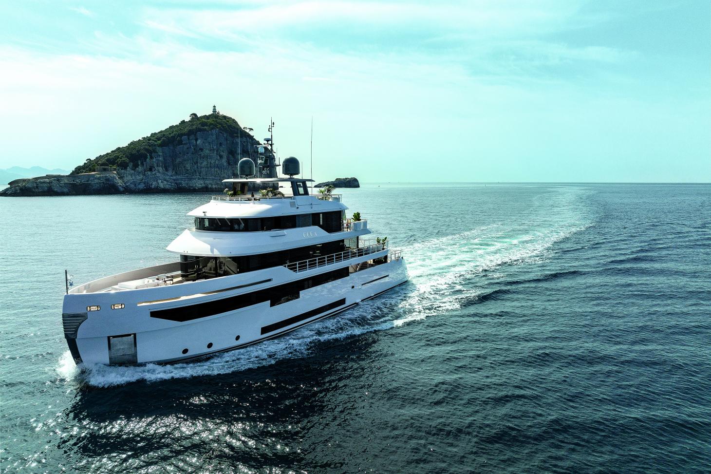 意式奢华游艇,Giorgetti 打造 Benetti 创新 B.Yond yacht 室内设计-4