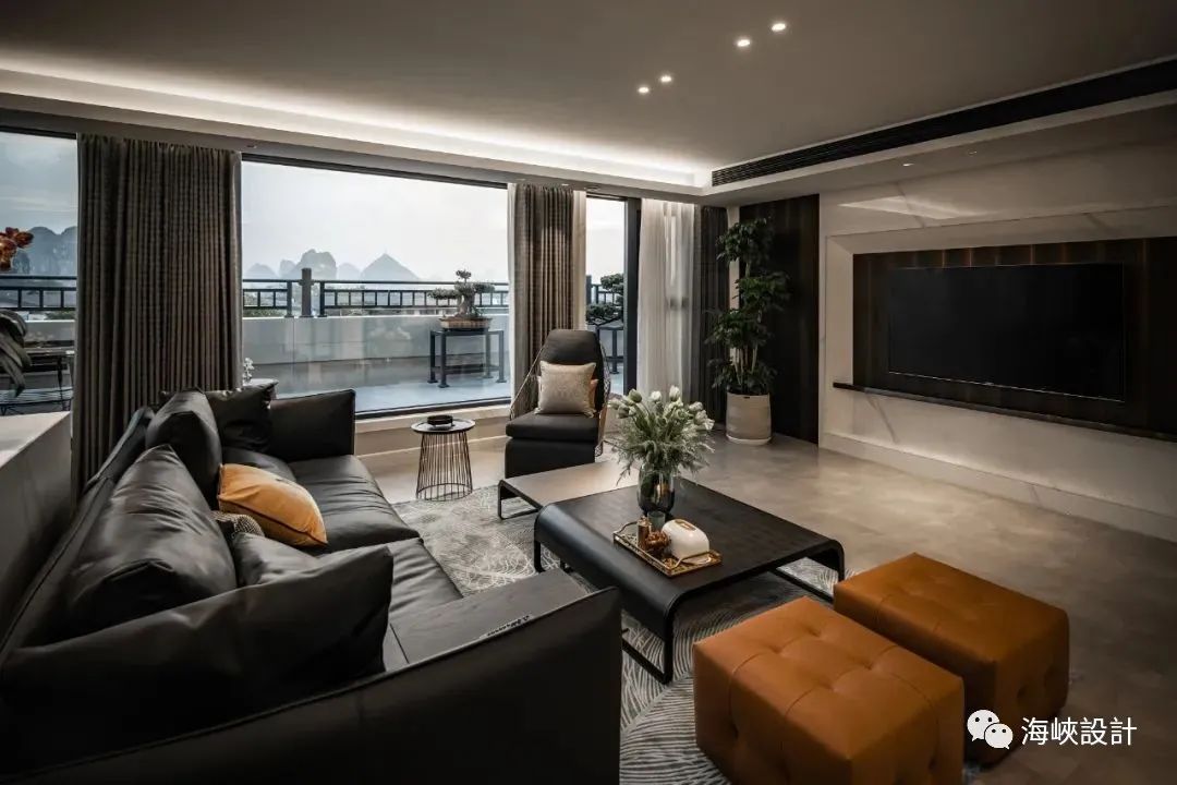 《風華綠黛》·鄭濟民的三代同堂美好共生家庭設計丨米平方設計-7