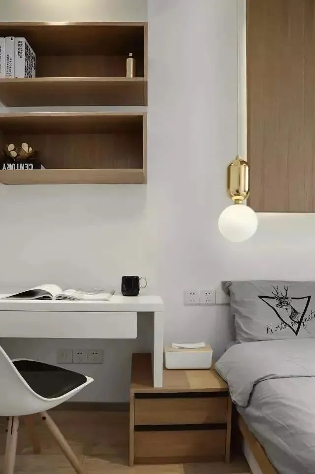 上海静安 60㎡两居室“剪刀手”式改造 | 空间焕发新生-94