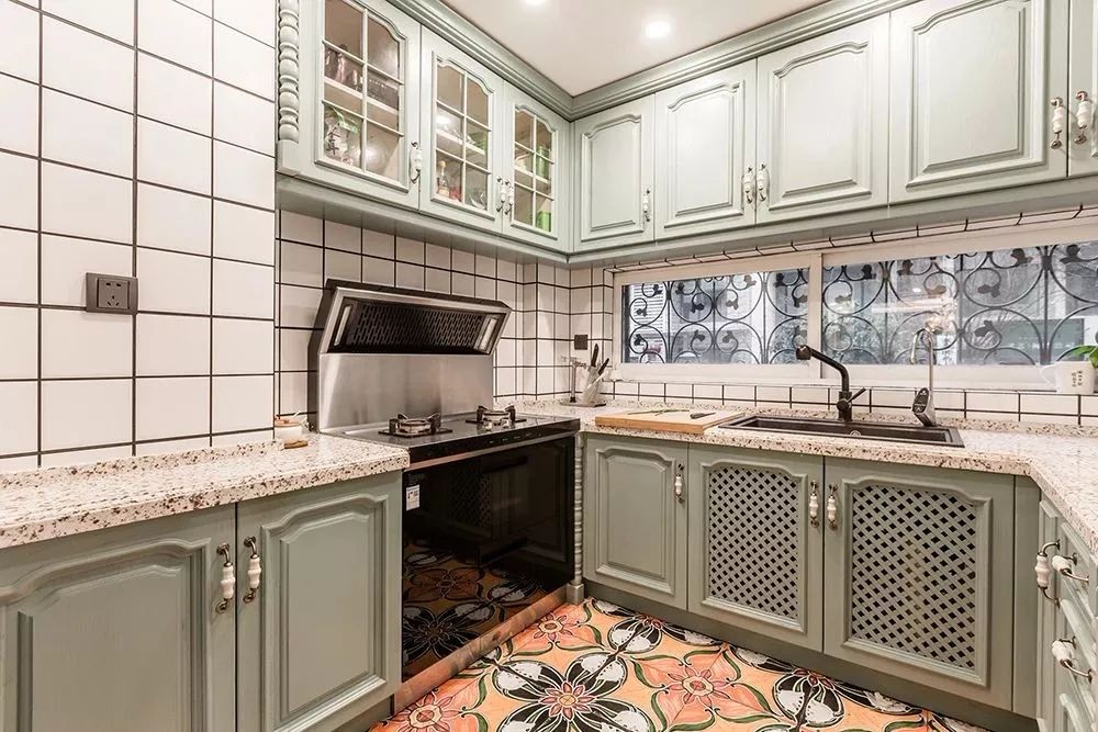 80万搞定260㎡别墅,度假风仙气来袭!屋主教你如何“装修理财”-57