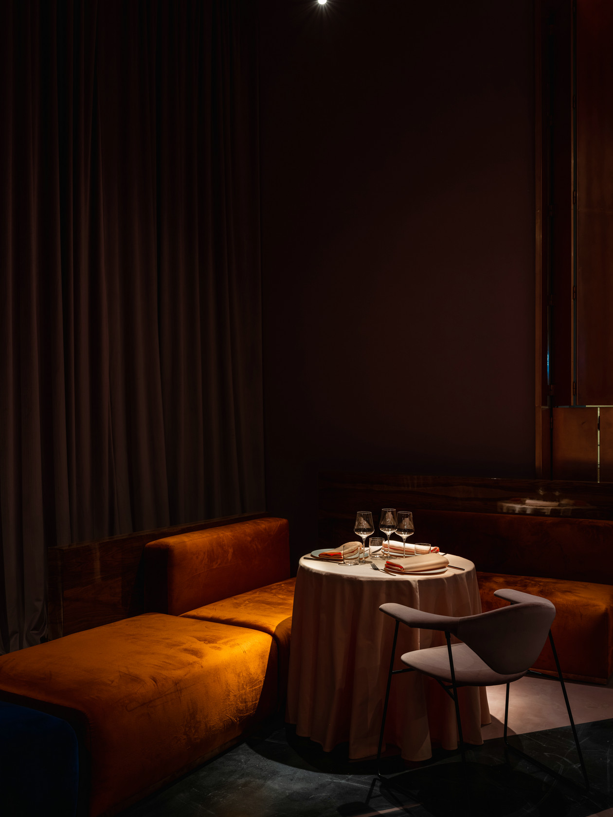 莫斯科“美人”餐厅丨俄罗斯莫斯科丨Natalia Belonogova-8