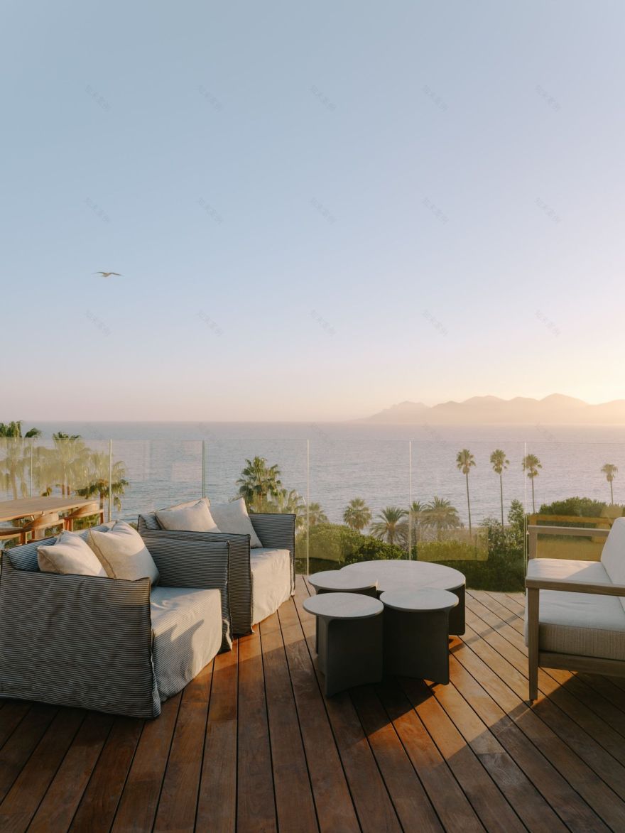 戛纳 Belle Plage 酒店丨法国丨Raphael Navot-24