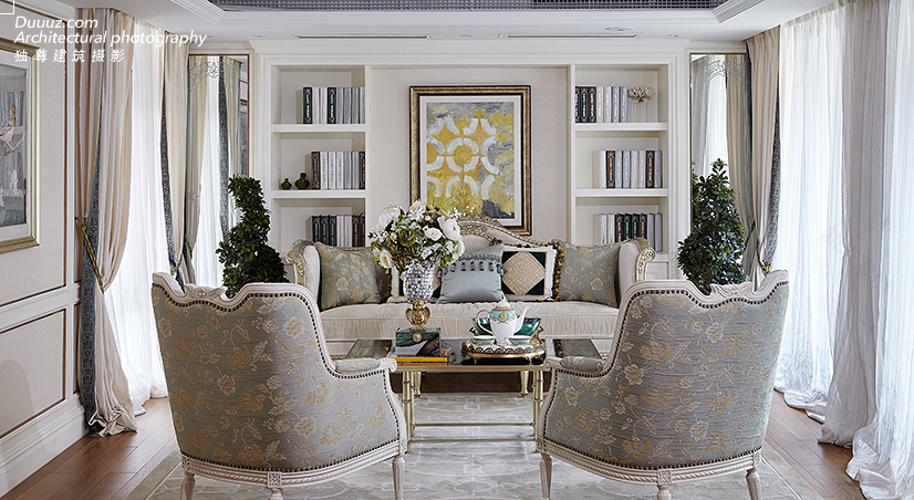 独尊建筑摄影:万科悦湾双拼别墅-12