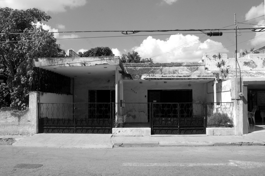 墨西哥 50 年代住宅的现代翻新-80