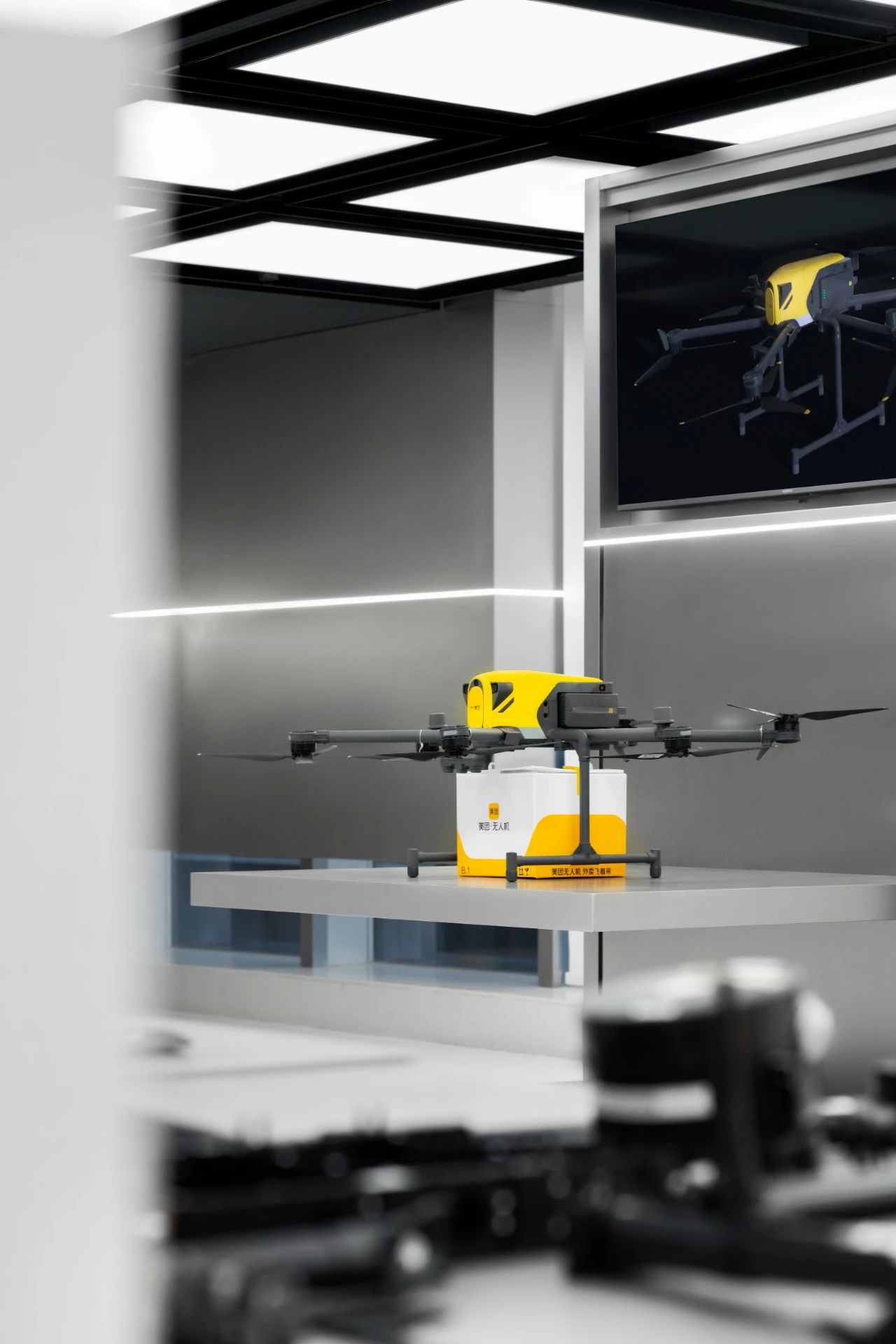 美团机器人研究院总部与机器人配送运营站丨中国深圳丨加减智库设计事务所-73