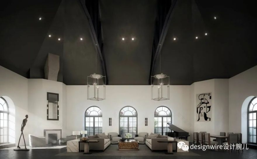 纽约施坦威大厦顶层豪宅,艺术与景观的完美融合-93