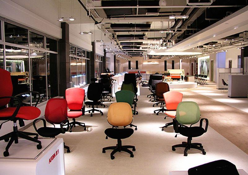 震旦办公家具展厅-3
