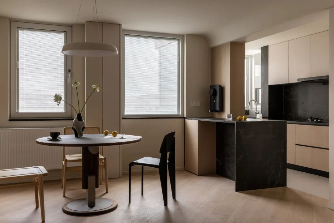 实景作品|梅花山庄168㎡异形空间变通透婚房！-38