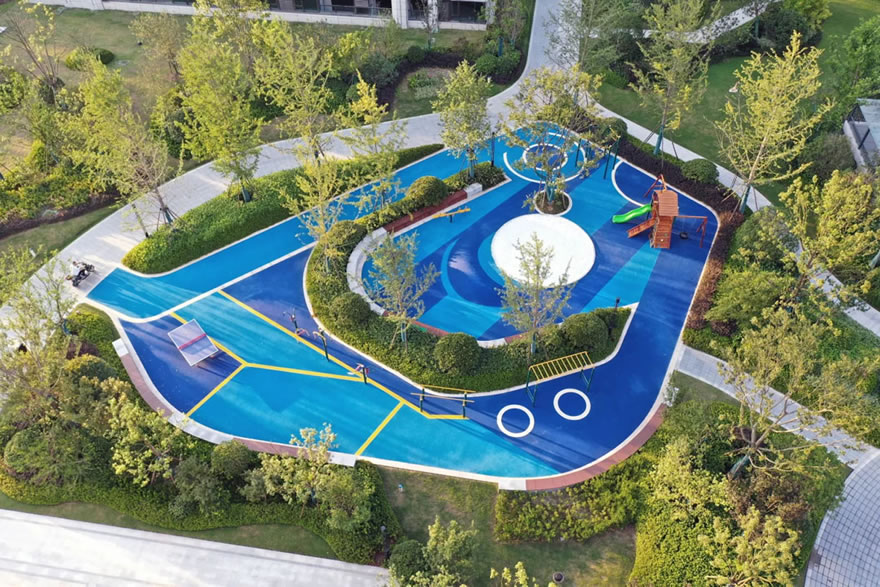 姚江湾·天源 | 现代景观中的古典诗意-5