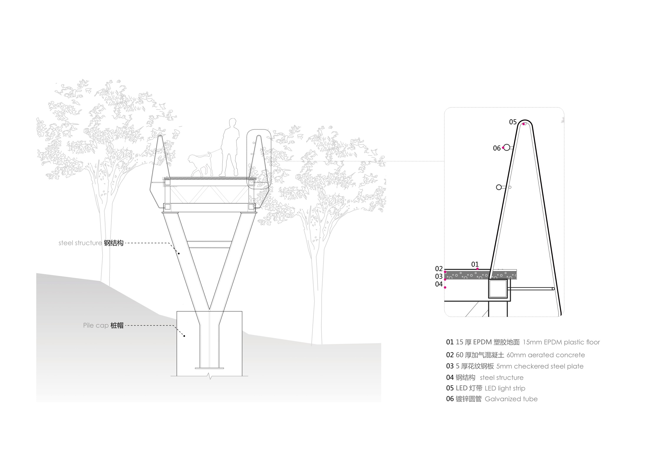 礼嘉智慧公园丨中国重庆-60