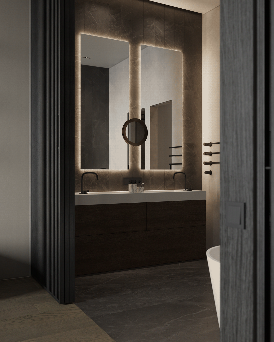 低调奢华的顶层公寓设计丨Diana Stoieva-22