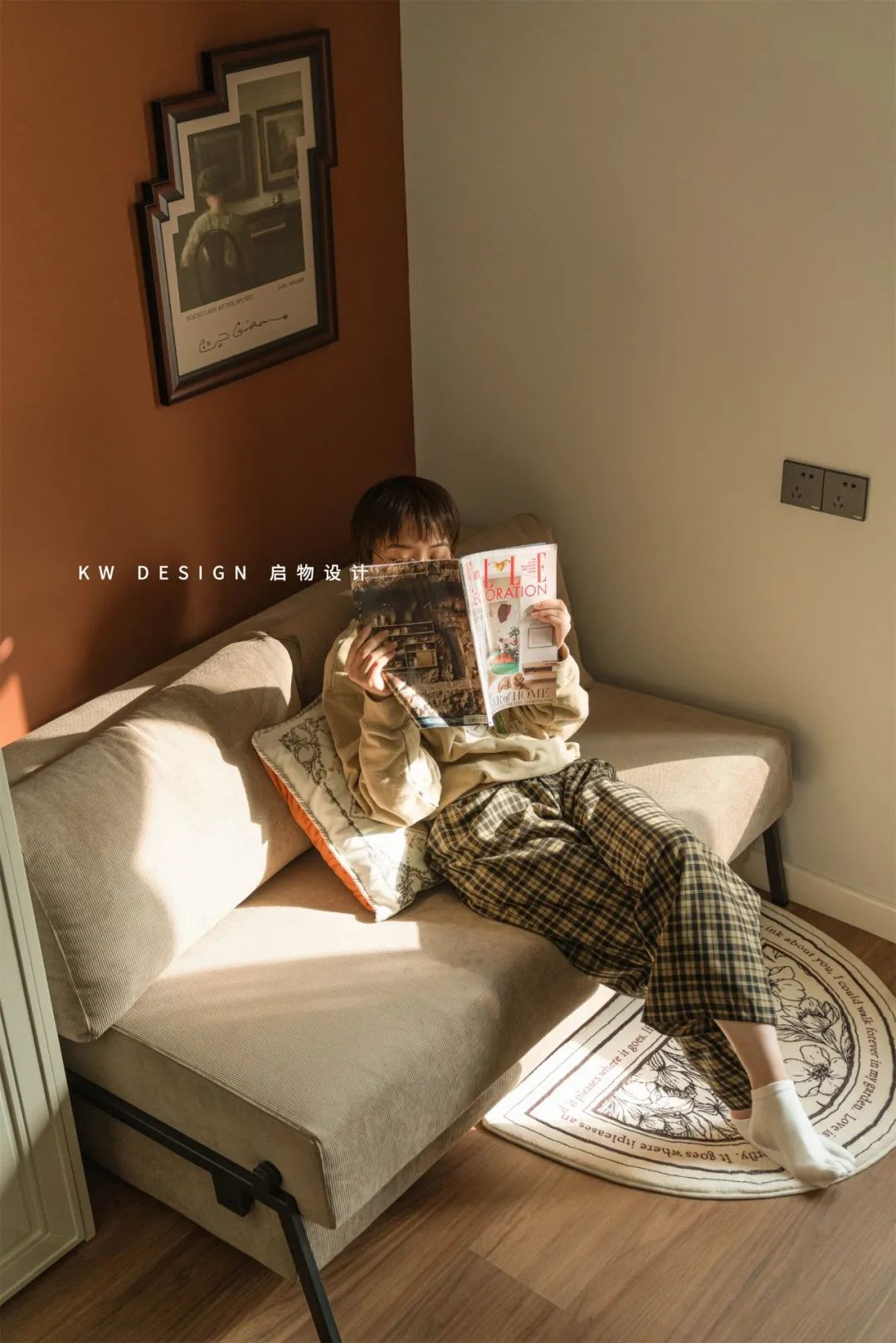 福田怡枫园北欧复古浪漫庄园丨中国深圳丨启物设计-0