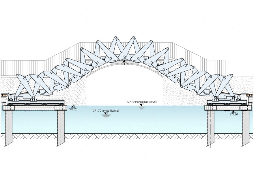 Mobile walkway of Geneva's Jet d'Eau | INGENI-12