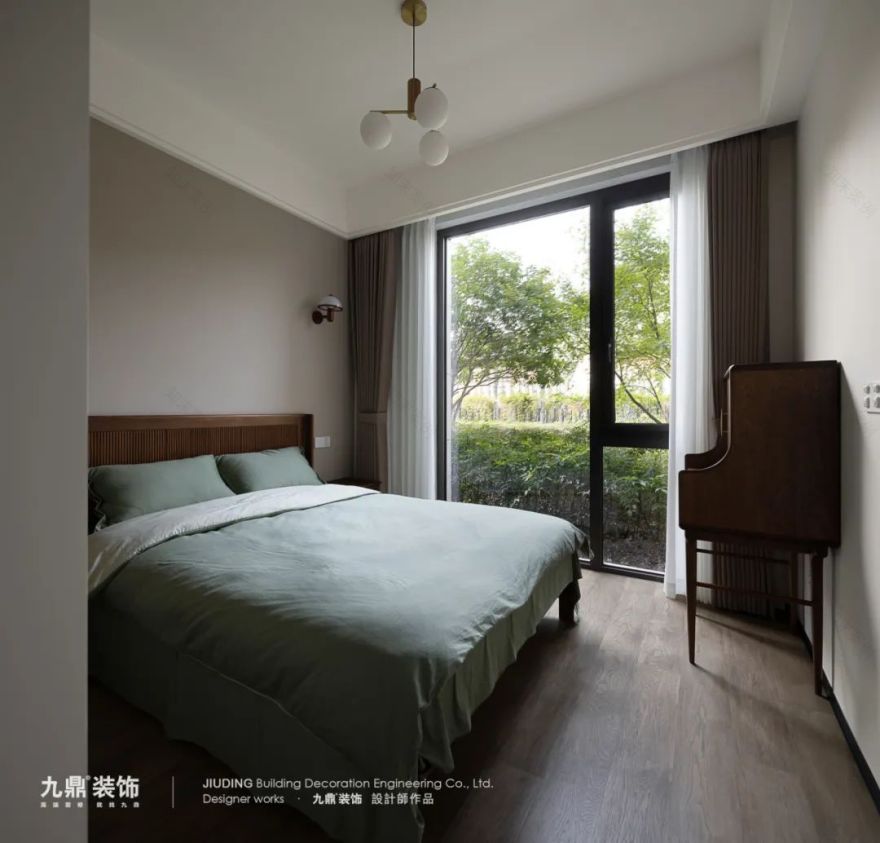 杭州350方别墅装修设计丨中国杭州丨JIUDING-68