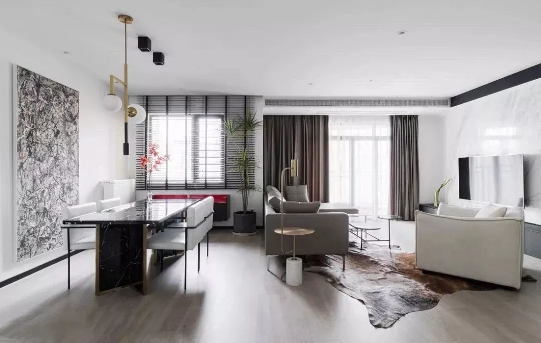 轻奢风家居设计,展现高品质生活追求-9