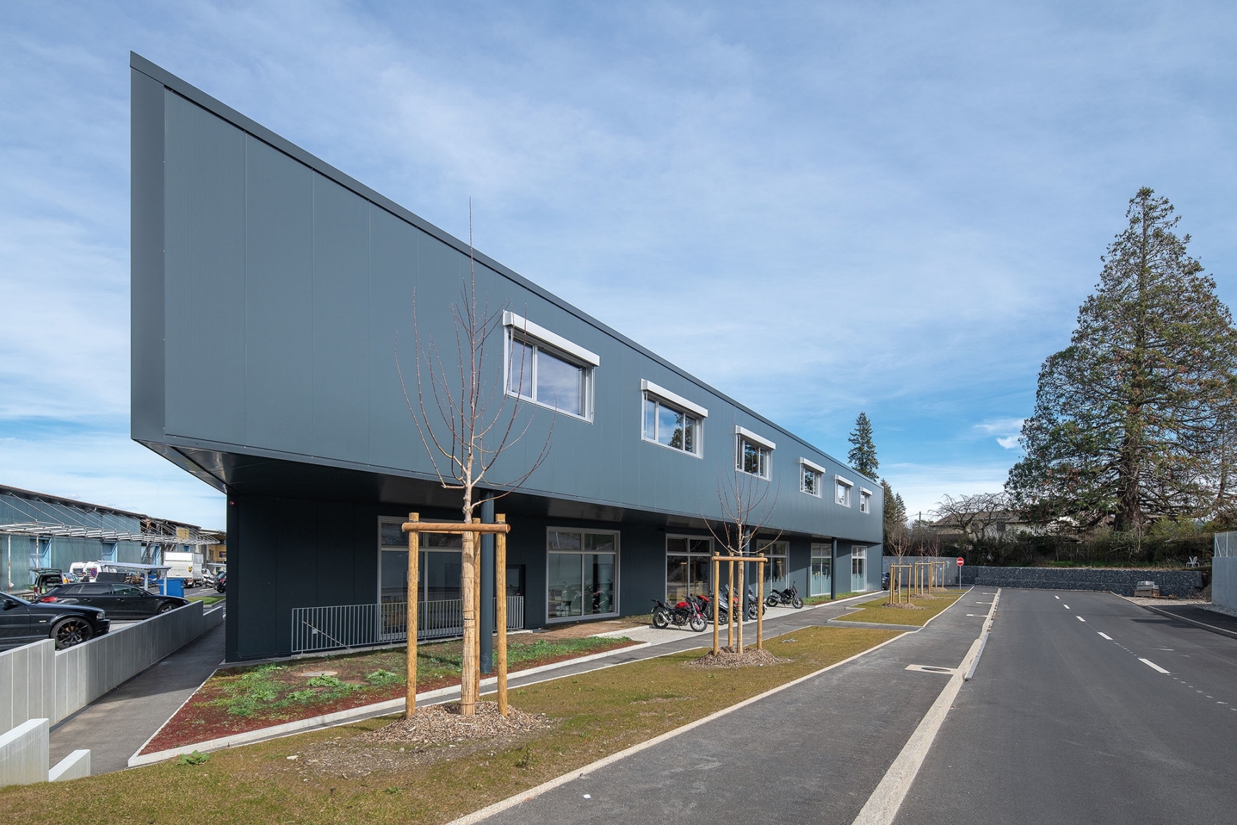 Batailles 16工业与商业建筑项目丨瑞士日内瓦-8