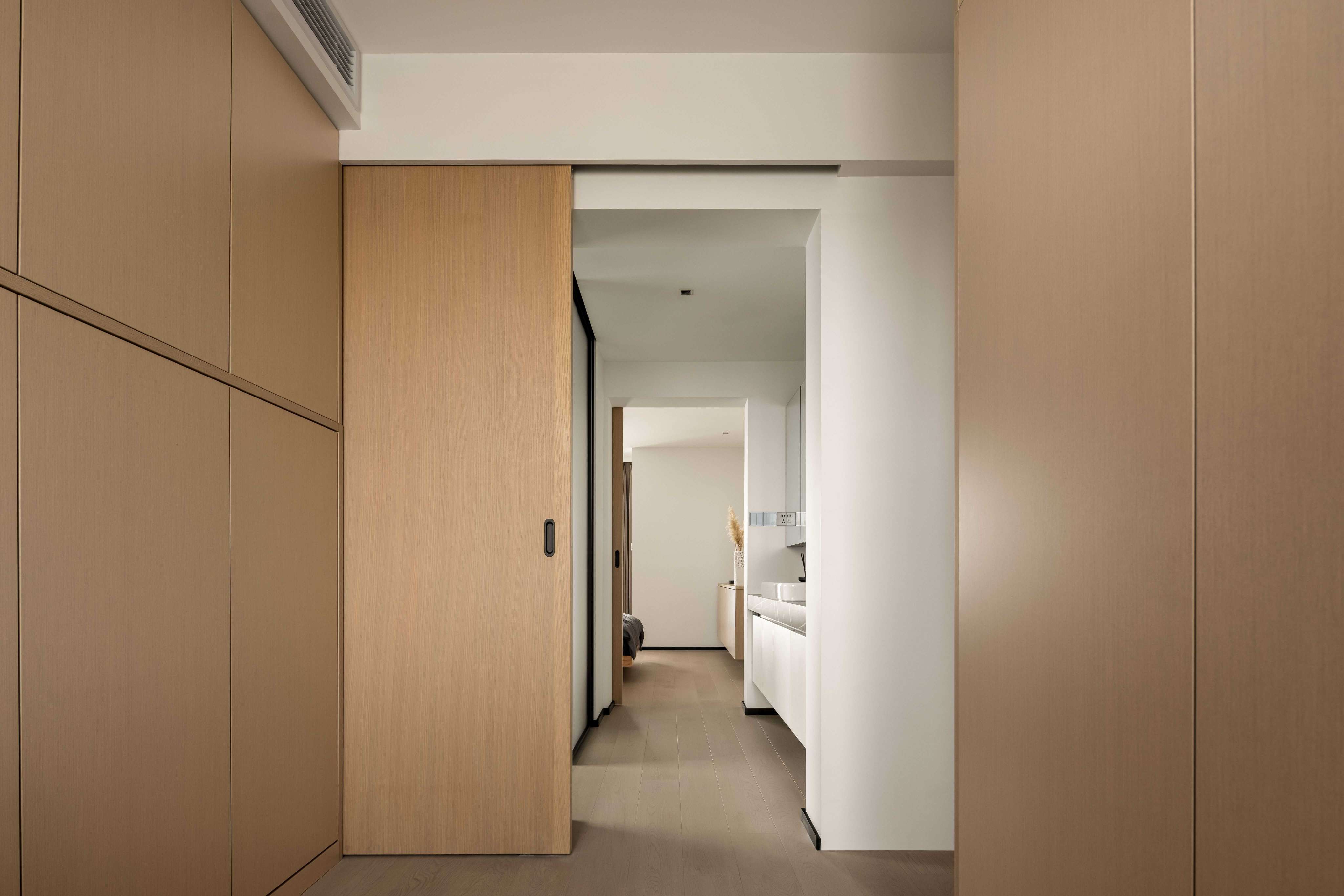 《木构》|日式高级感 MUJI 风单身公寓丨中国上海丨简狄设计事务所-77