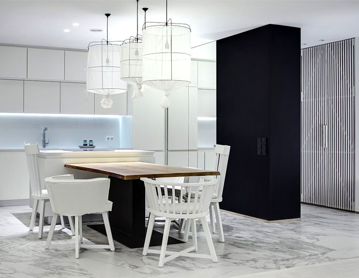 FORM Bureau两居室复式公寓室内设计-22