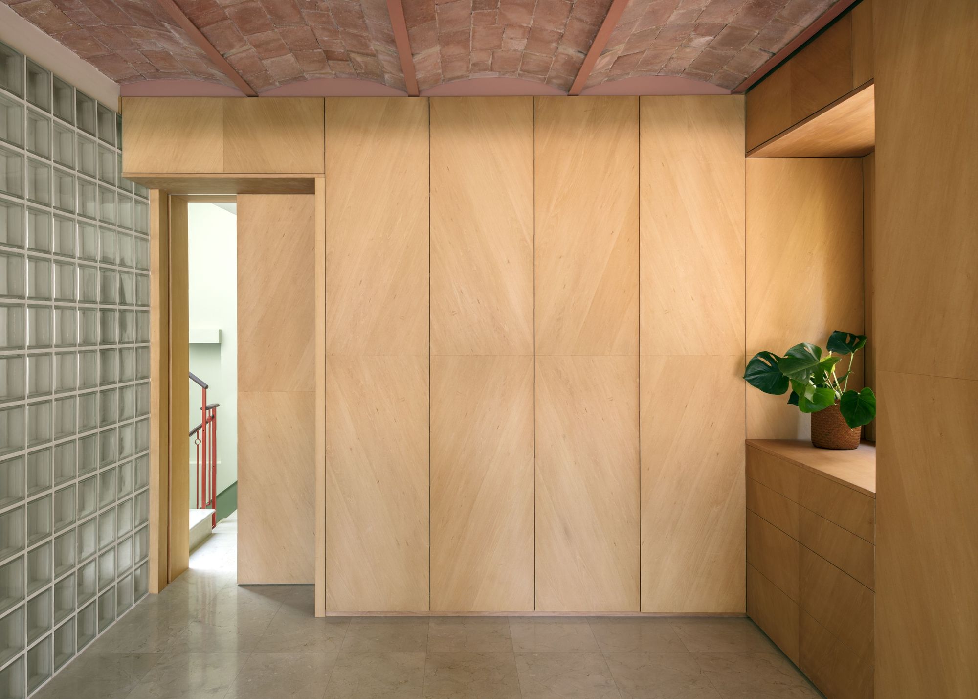 卡·拉加塔住宅丨西班牙巴塞罗那丨El Fil Verd,Estudi d'Arquitectura-23