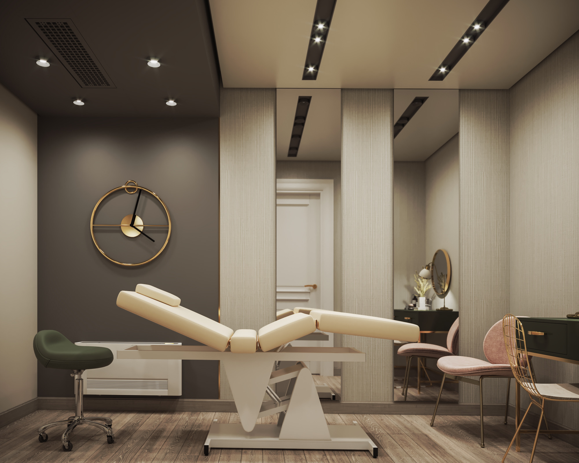 光泽美容中心丨Archangel Architects-9