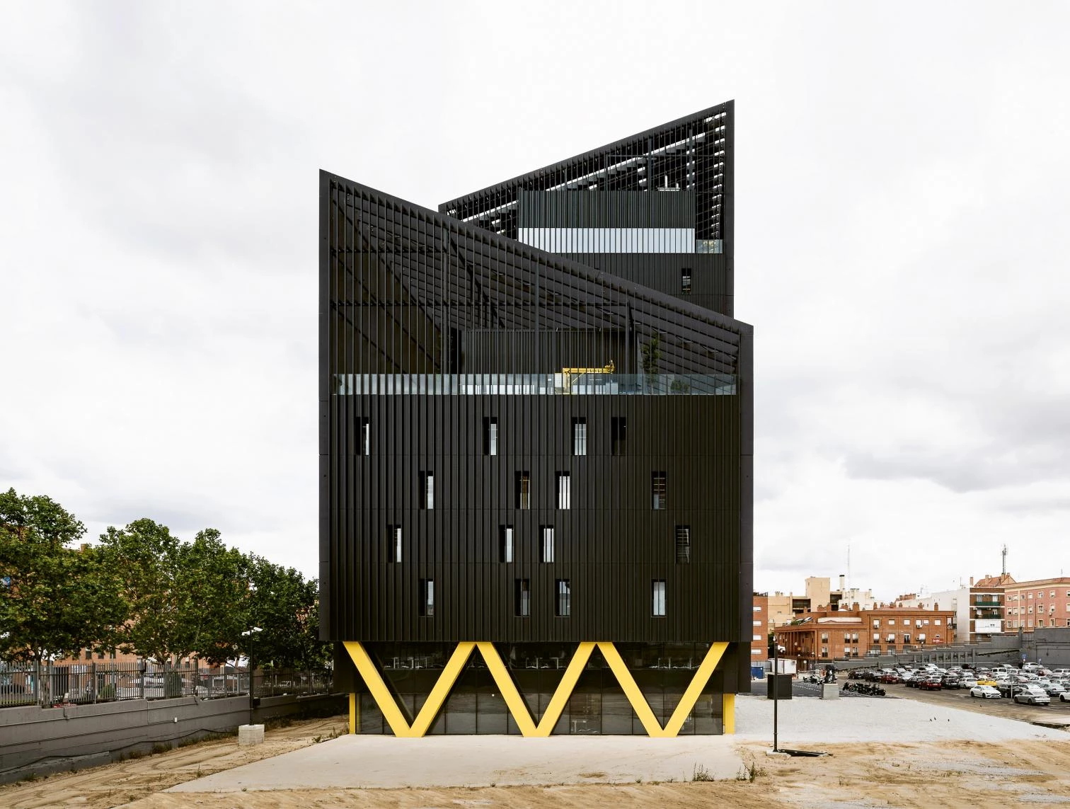 马德里地铁综合交通中心丨西班牙马德里丨Ferrovial Proinller-14