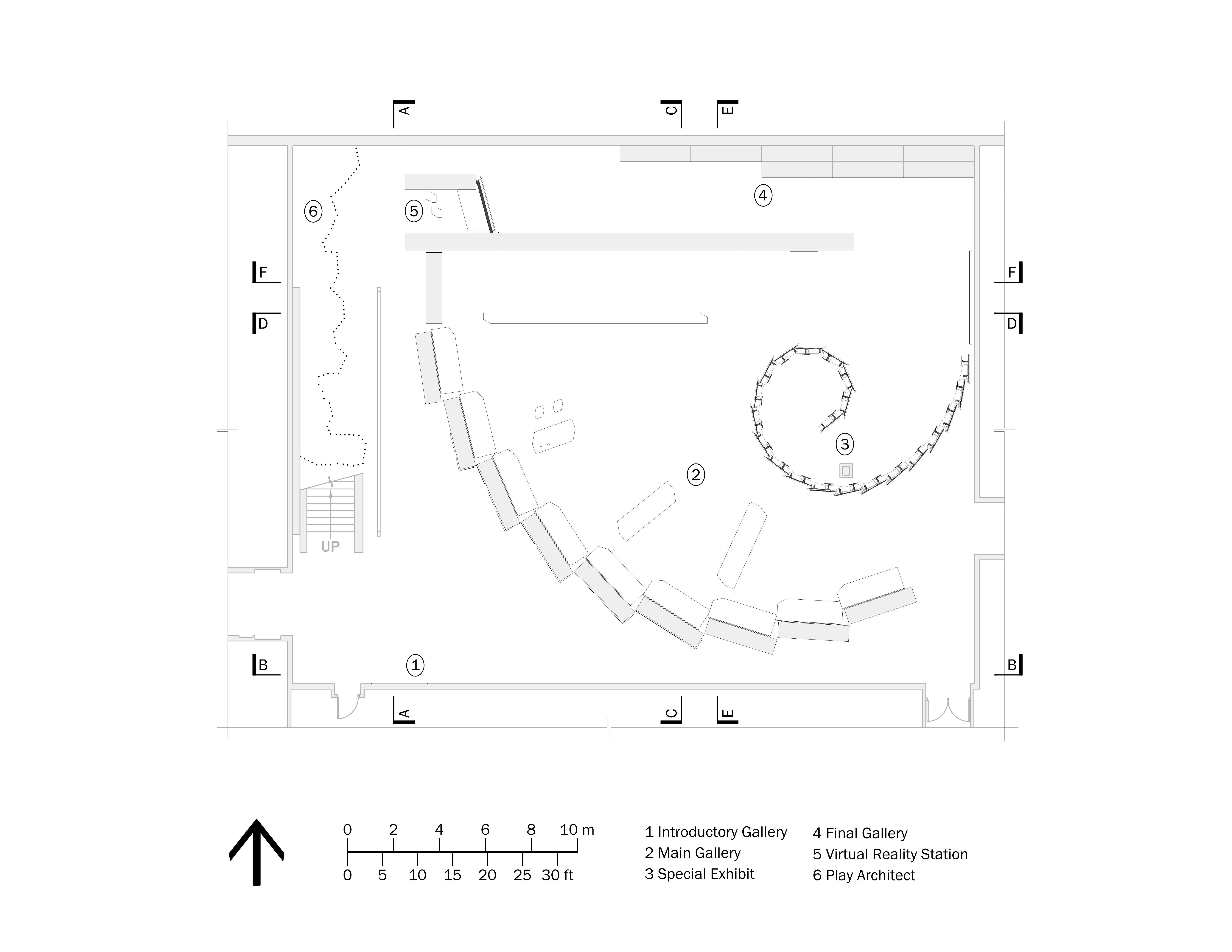 旋转木质画廊——致敬美国建筑学校-24