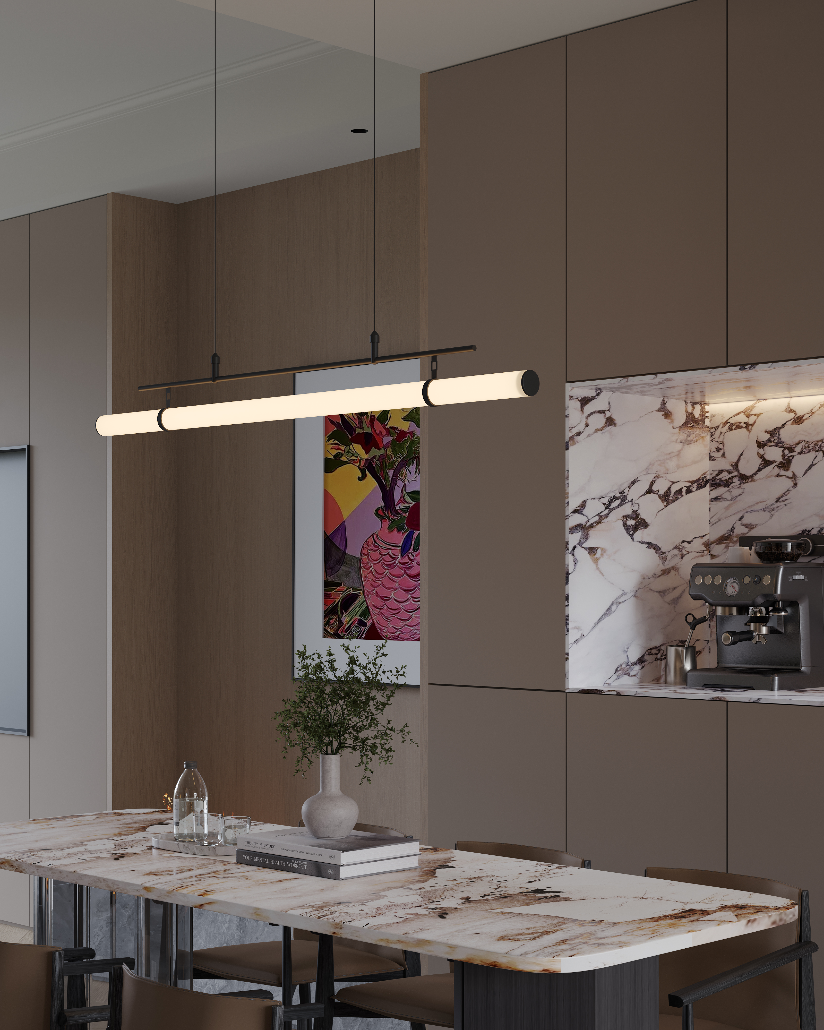 复古家装客餐厅-11