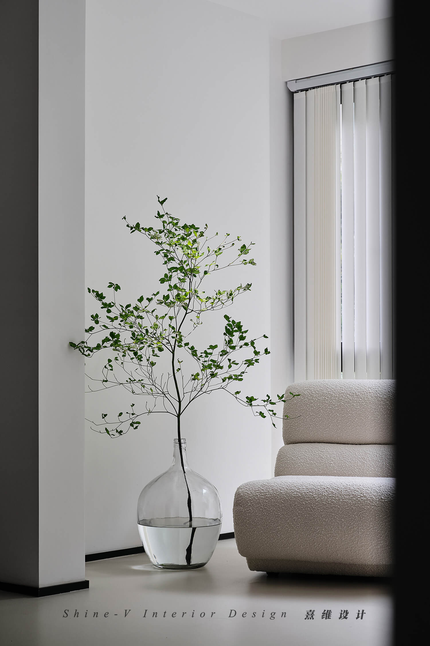 熹维设计 · 解放空间,看常规户型如何演绎轻复古的优雅与浪漫-17