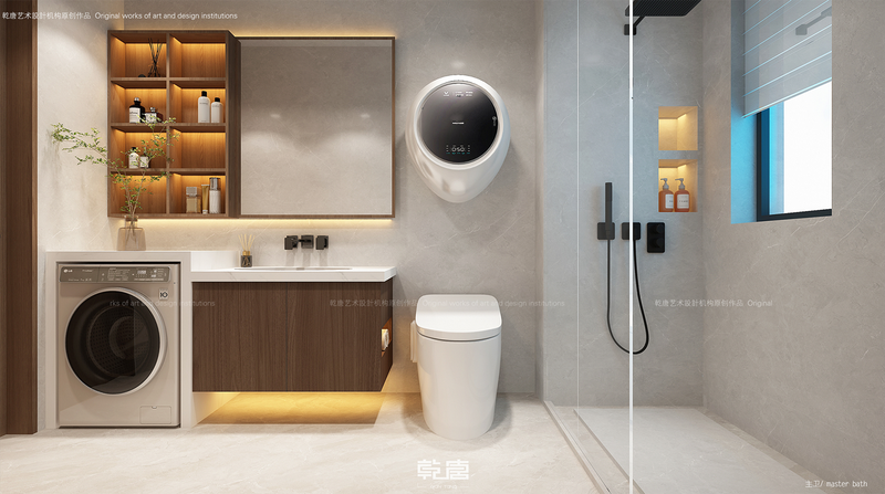 沈阳华润荣华府现代私宅设计丨中国沈阳-33