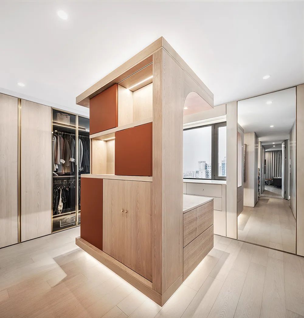 画之宅 · 上海梧桐区大平层艺术空间设计丨中国上海丨方居建筑设计-83