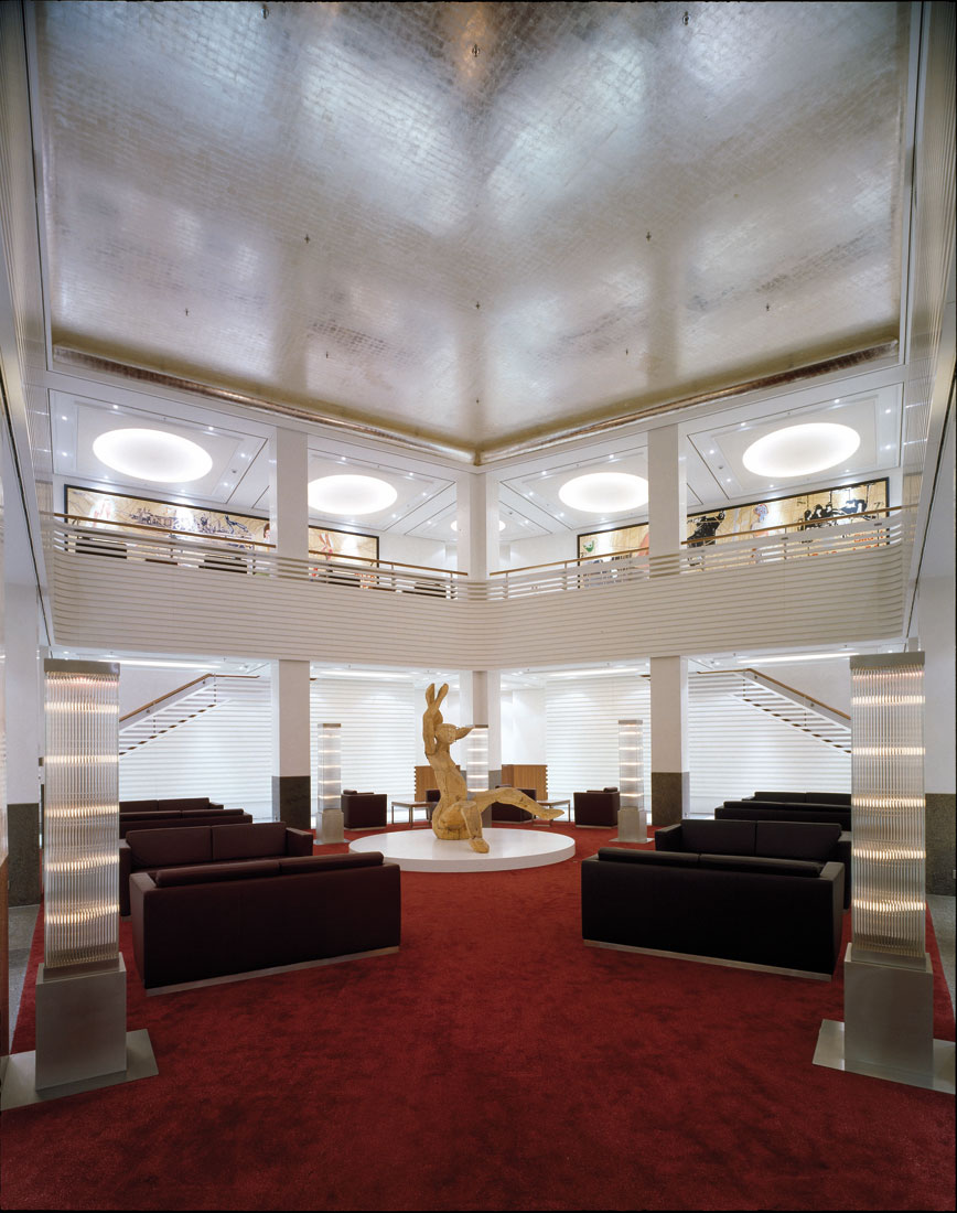 Hotel Concorde（现Sofitel Hotel）丨德国柏林丨kleihues+kleihues,建筑师Jan Kleihues-6