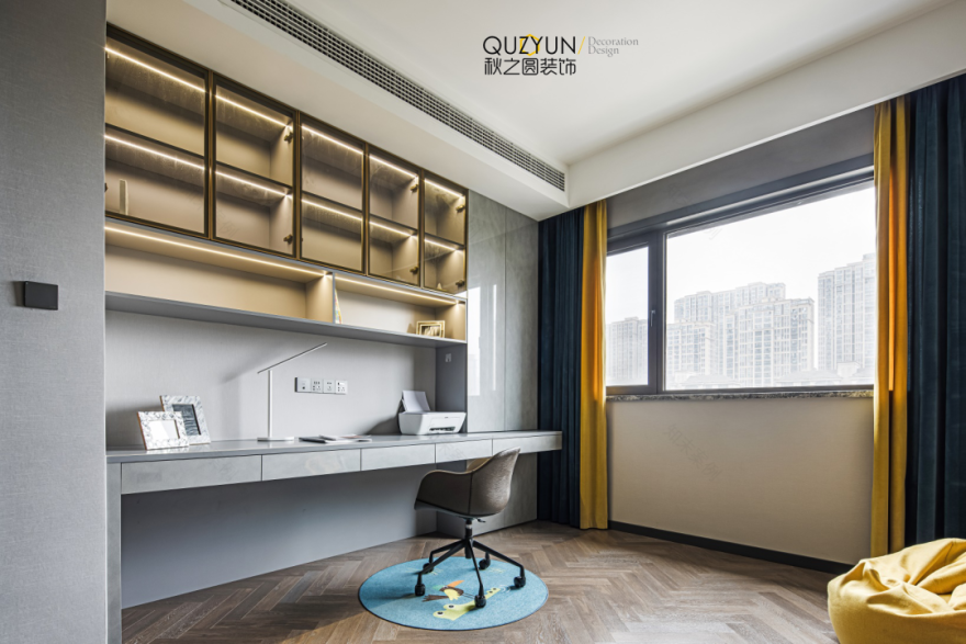 金地天际 · 栖然Habitation · 轻奢风打造自由多动性空间丨中国常州丨冯珮-40