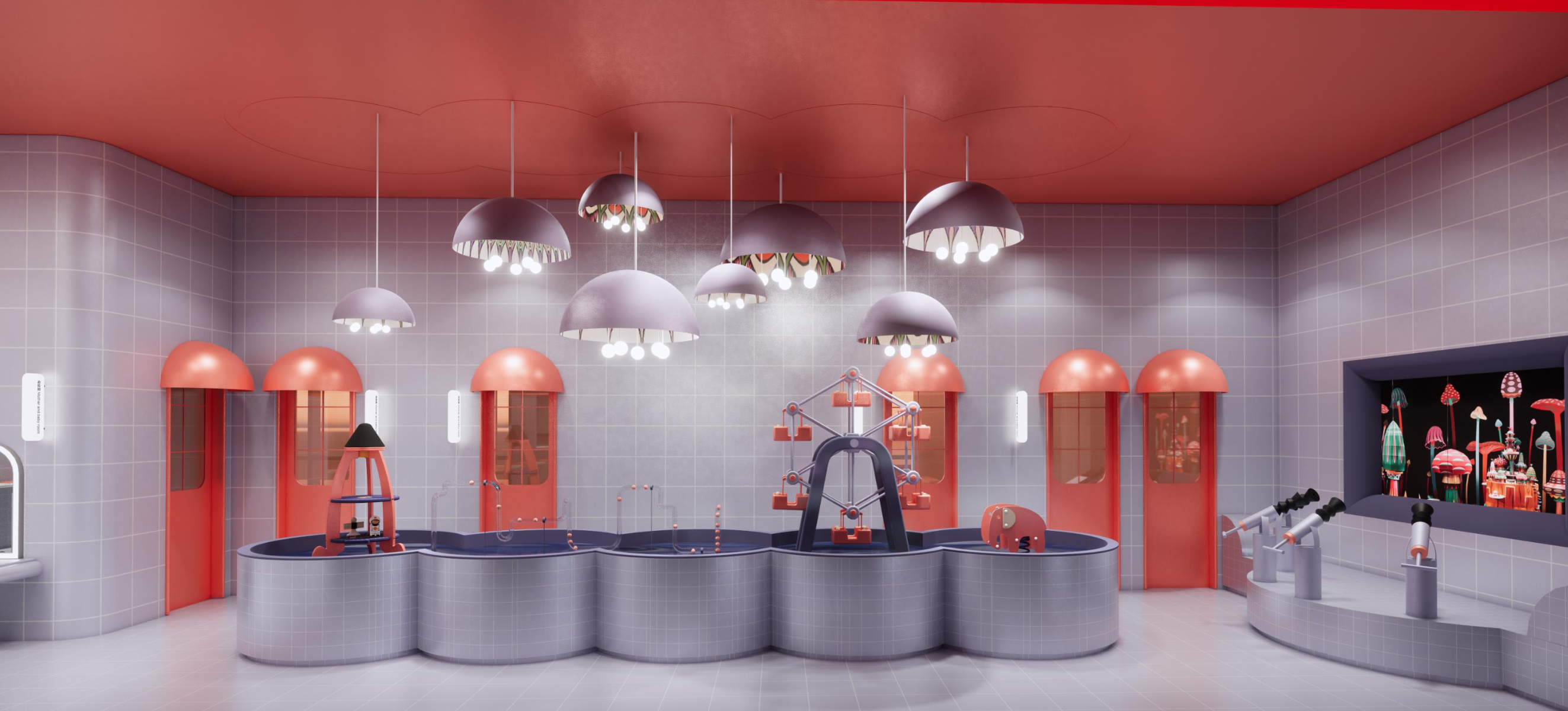 凡嬉亲子游泳馆浙江义乌店丨中国浙江-23