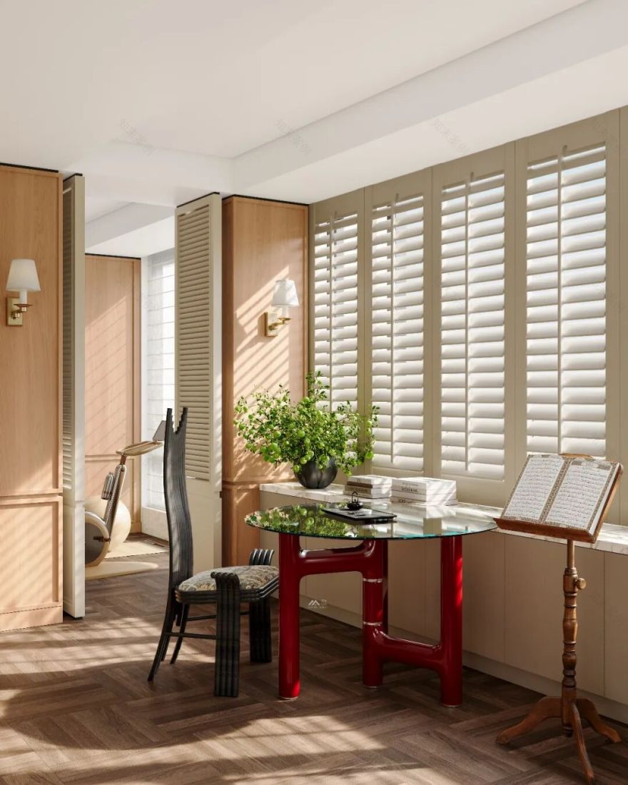 深圳400㎡大平层设计丨中国深圳丨HOMBLE红柏设计-56