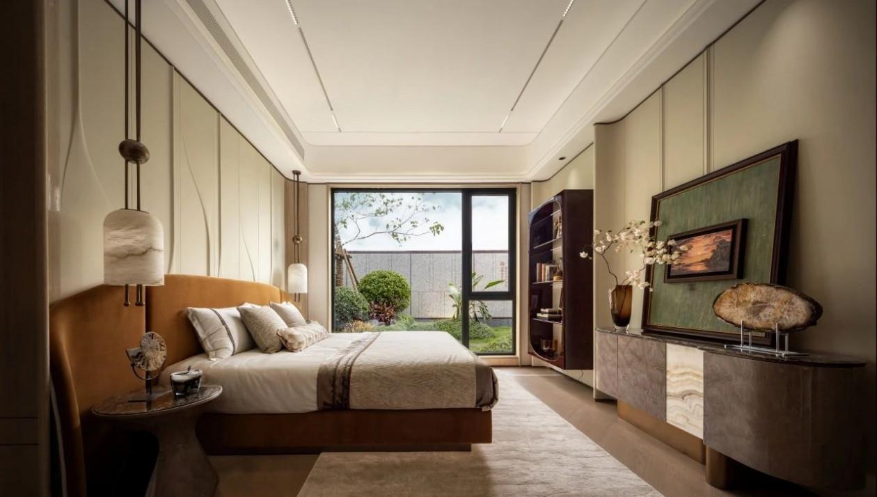 福建莆田建发联发·望湖275㎡样板间丨中国莆田丨众睦设计-26