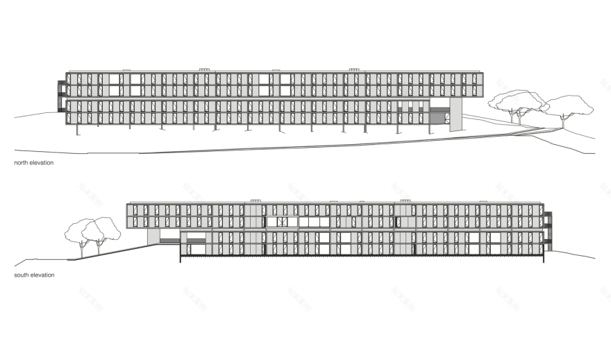 葡萄牙 Coimbra 大学学生公寓楼-24