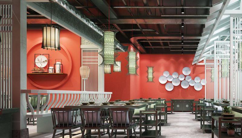 温州新中式餐厅设计 | 世墨易雲中式设计事务所-3