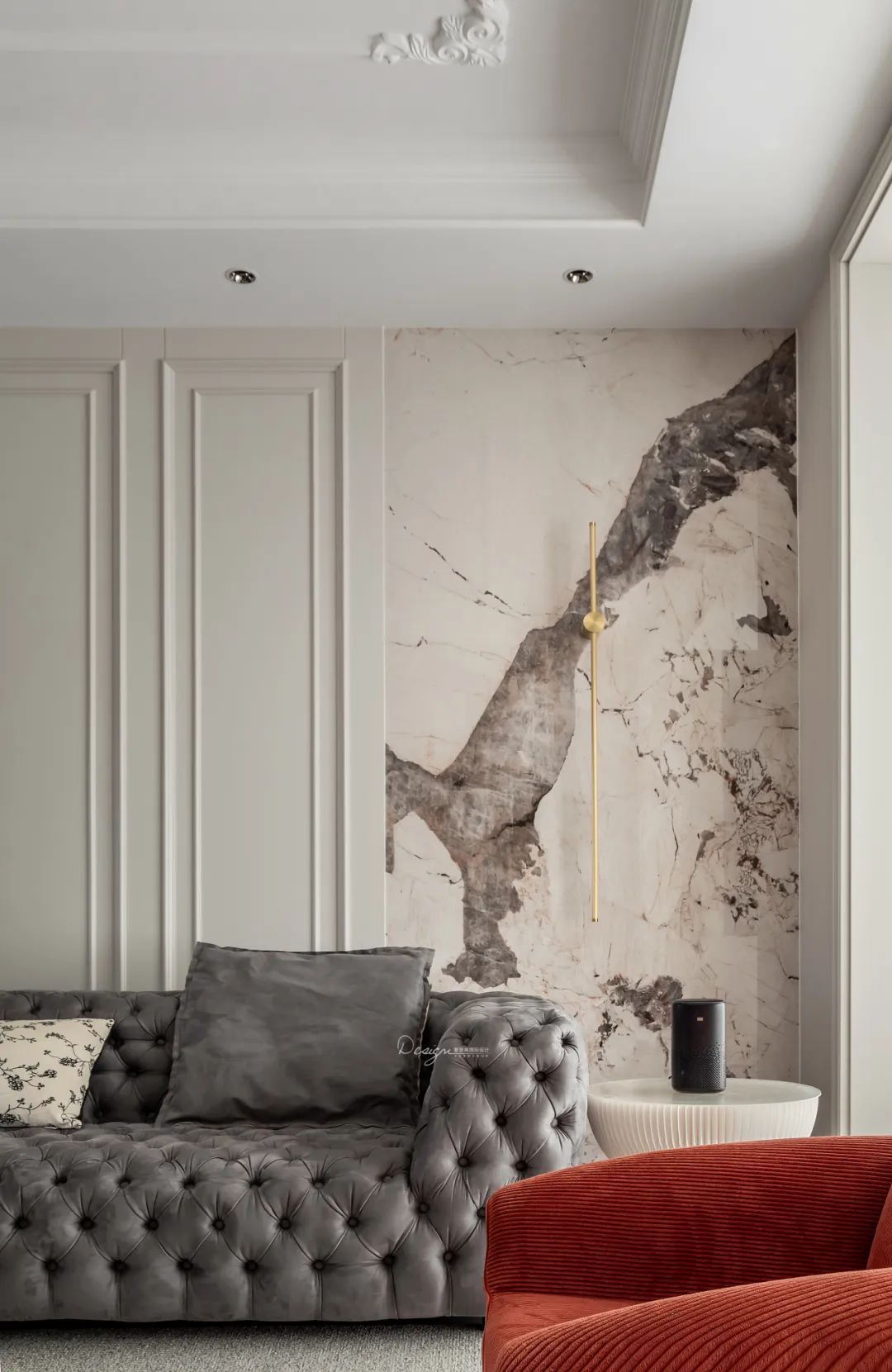 新域宸璟 160㎡法式浪漫丨涂武军,吴静-26