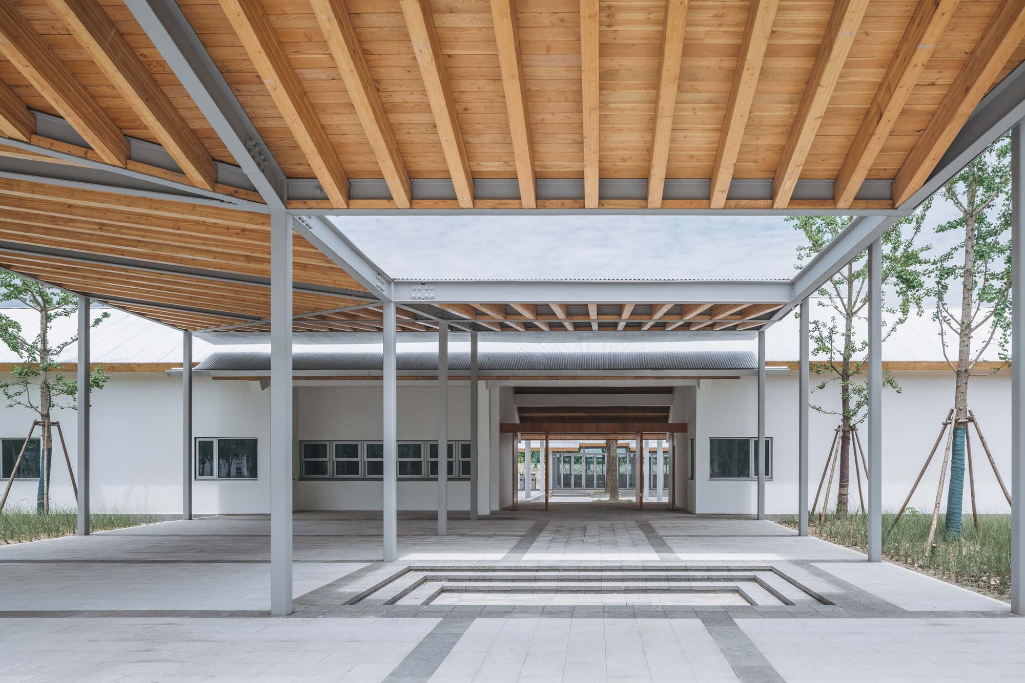 西北游客中心丨中国上海丨Atelier Z+-39