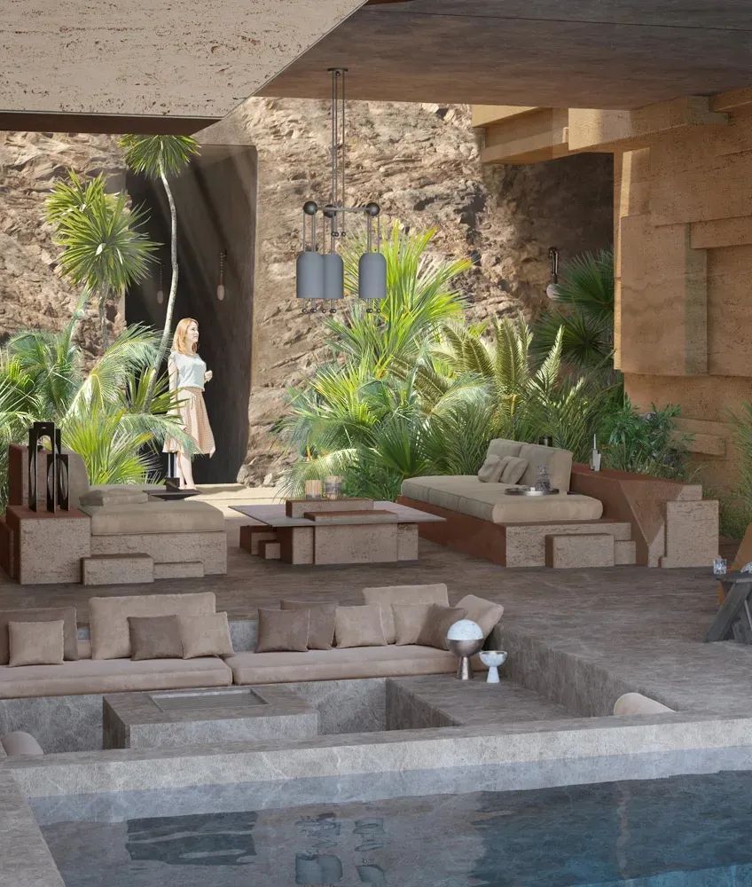 ECO 岛海岛酒店 | 自然与设计的完美融合-35