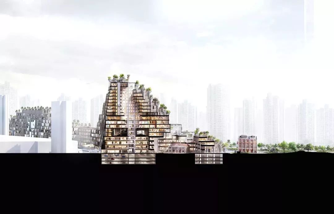 上海新地标“天安千树” | 托马斯·赫斯维克的天马行空之作-60