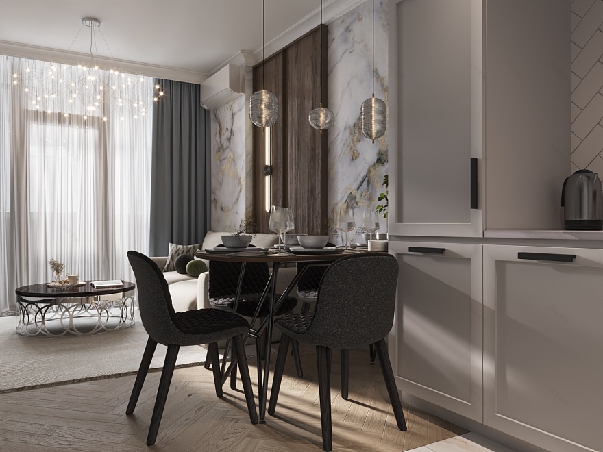 基辅公寓可视化项目丨乌克兰基辅-15