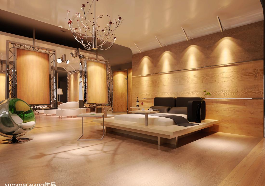 
嘉业地板办公楼展厅项目 -6