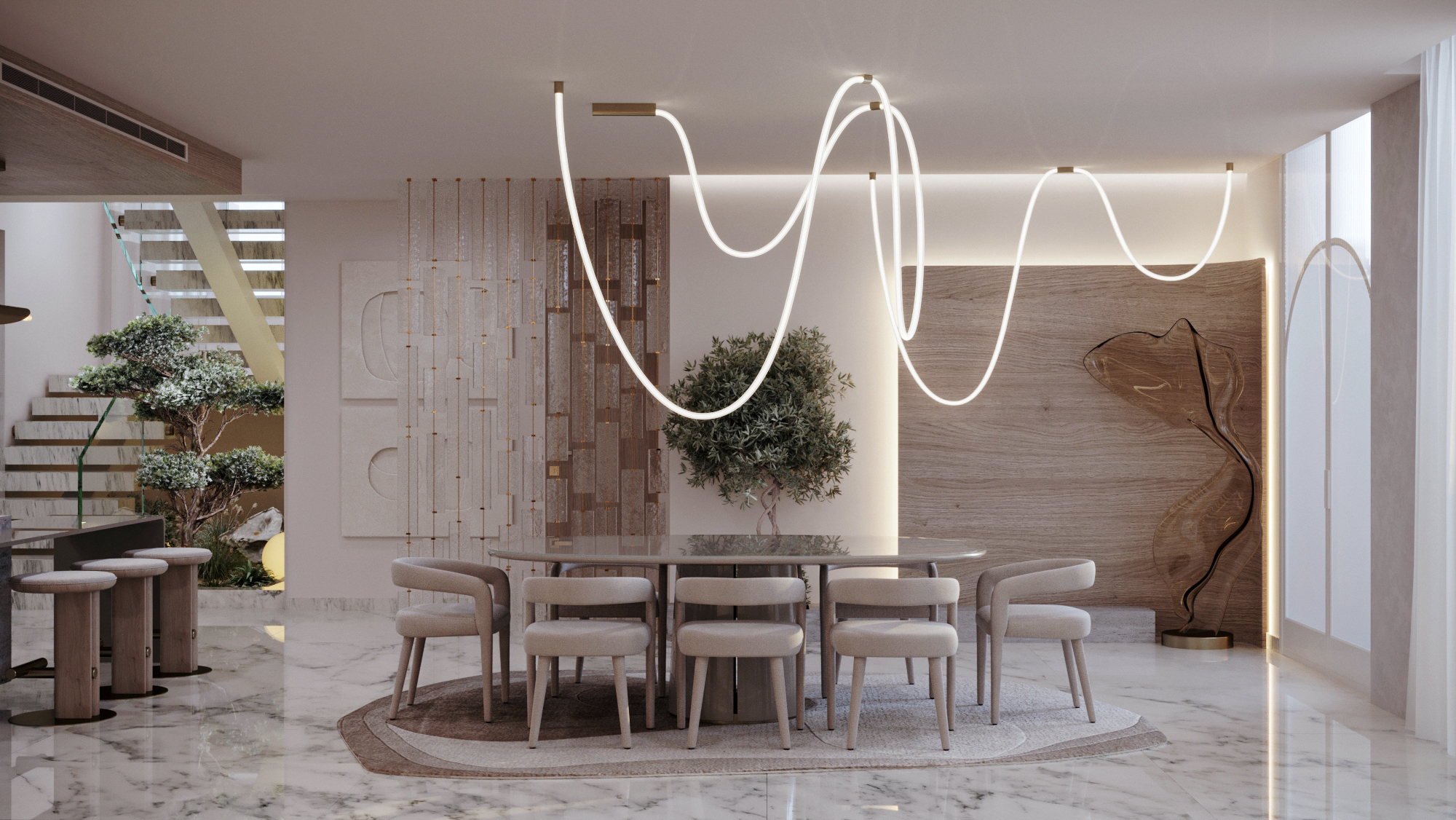 别墅地下室楼层-8