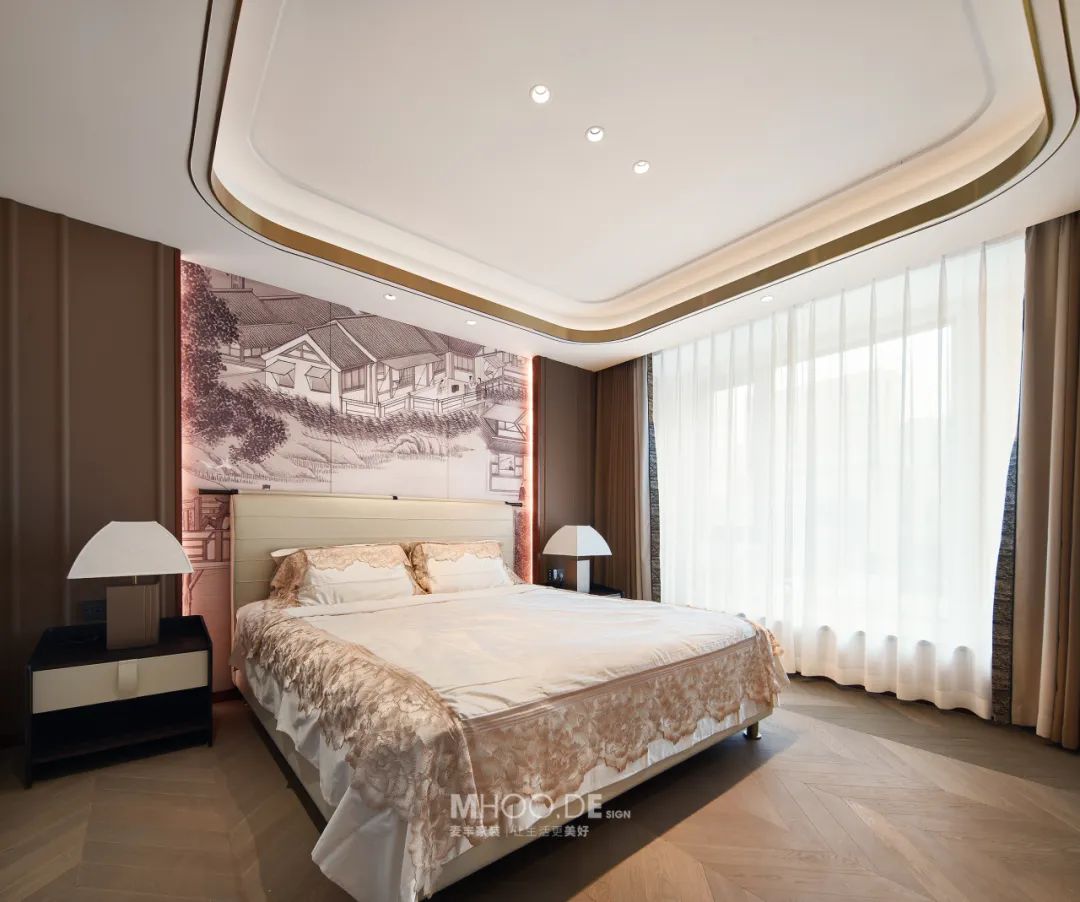 MHOO|相贤府350㎡新中式：遇见·东方风雅之美-34