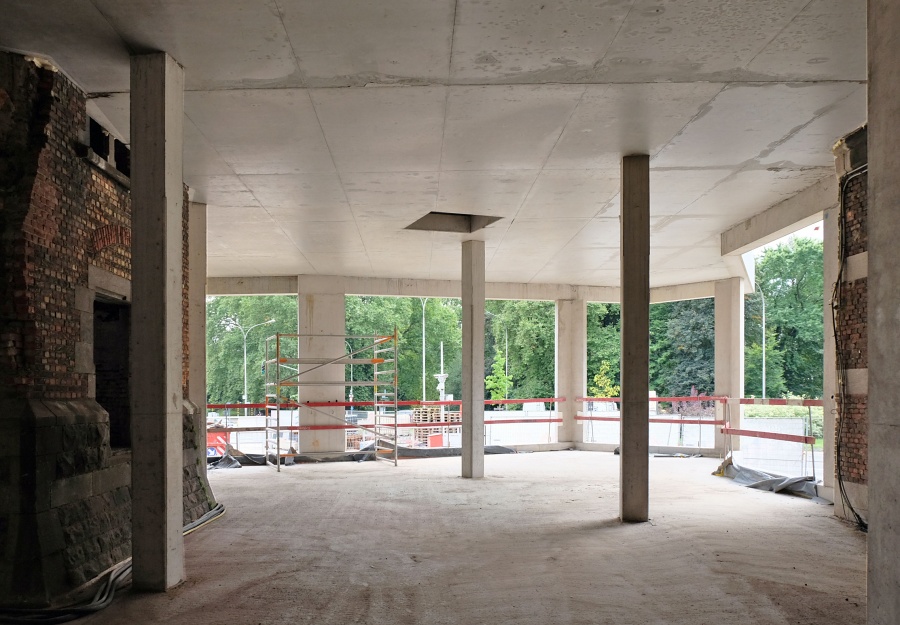 Novartis welcome centre and offices, Shanghai, -10