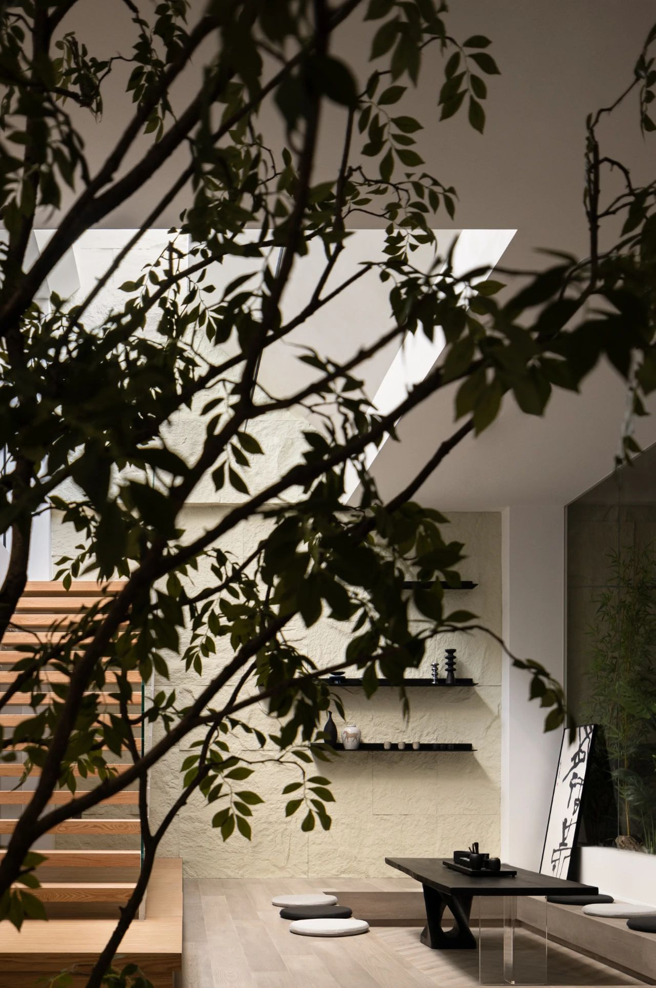 450㎡绿色亲子别墅里藏着一个地下乐园丨中国上海丨简狄设计事务所-27