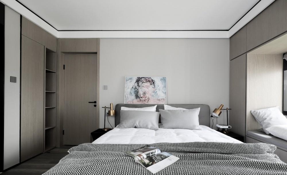 高级灰演绎北欧风,打造超级收纳空间-59