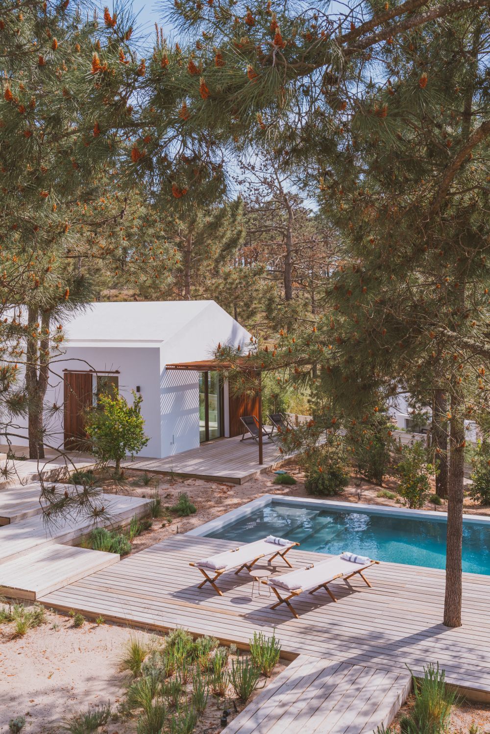 葡萄牙 Comporta House 现代度假别墅设计丨Portugal-56